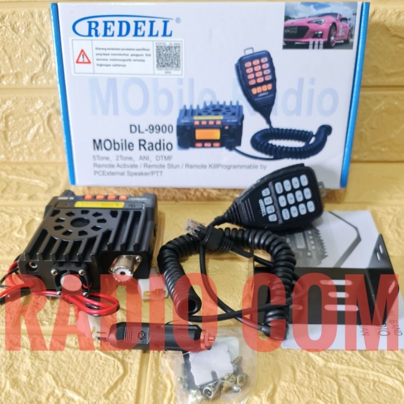 JUAL RADIO RIG MINI DUALBAND REDELL DL-9900 MIRIP WEIRWEI UV9800 UV8900 ASIMOTON RIG MOBIL MINI UV8900 REDEL DL 9900 MURAH