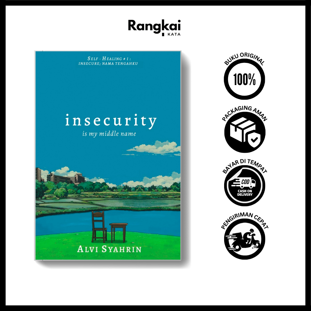 Buku Insecurity - Alvi Syahrin - Alvi Ardhi Publishing
