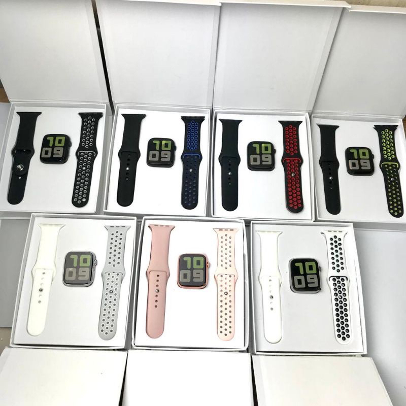 [ORIGINAL} SmartWatch T55 / T500 Double Strap Layar Cerah (Bisa Telponan, Custom Foto ,Notifikasi dll ) Jam Tangan Pintar