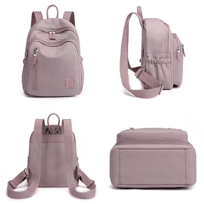 TASHAPPY JTF1728 Tas RANSEL Wanita Nilon Simple Casual Modis import model korea supplier tas import