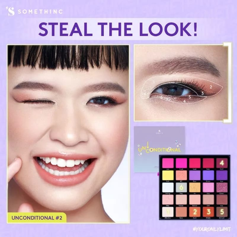 Somethinc 25 PRO Eyeshadow Palette