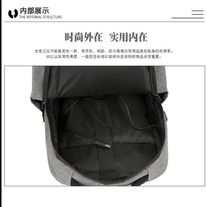 TAS RANSEL BY 1GET 3 BACKPACK