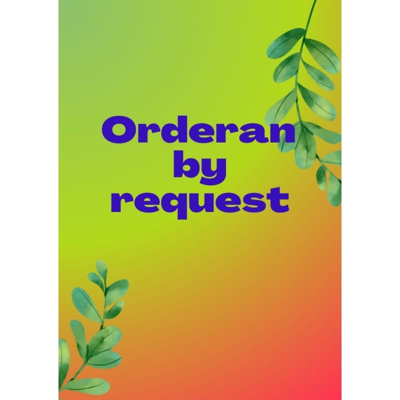 

pesanan request