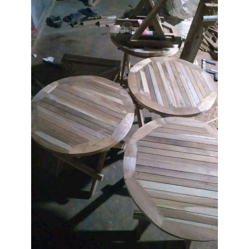 Meja Lipat Jati Meja Lipat Minimalis