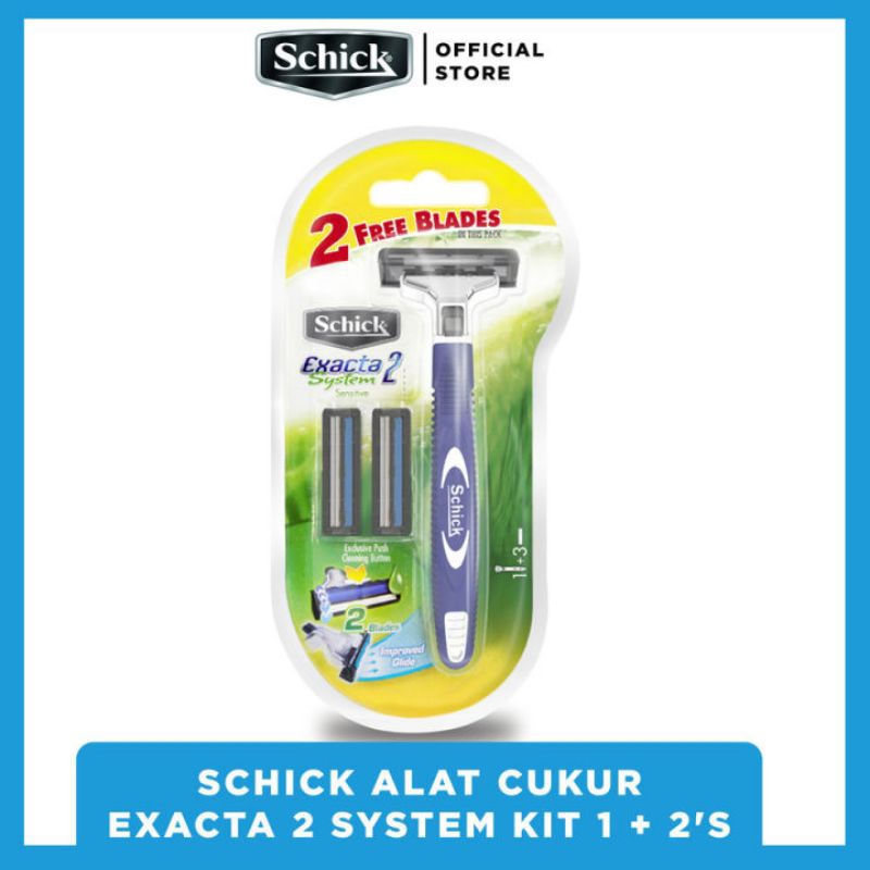 Schick Exacta System Sensitive Razor