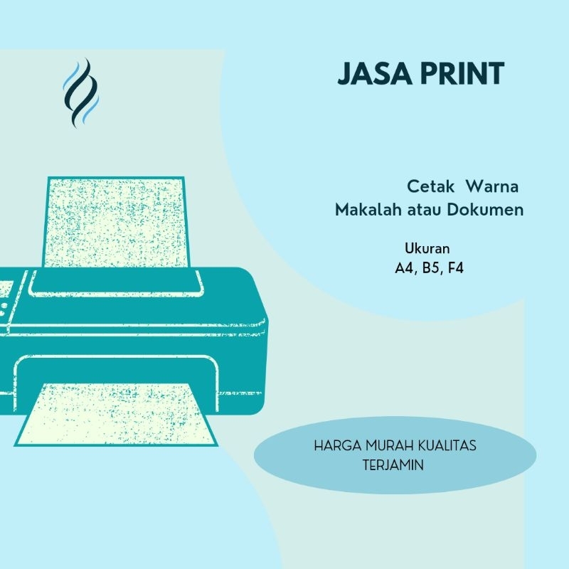 PRINT WARNA MAKALAH TUGAS- PROPOSAL KEGIATAN- BUKU