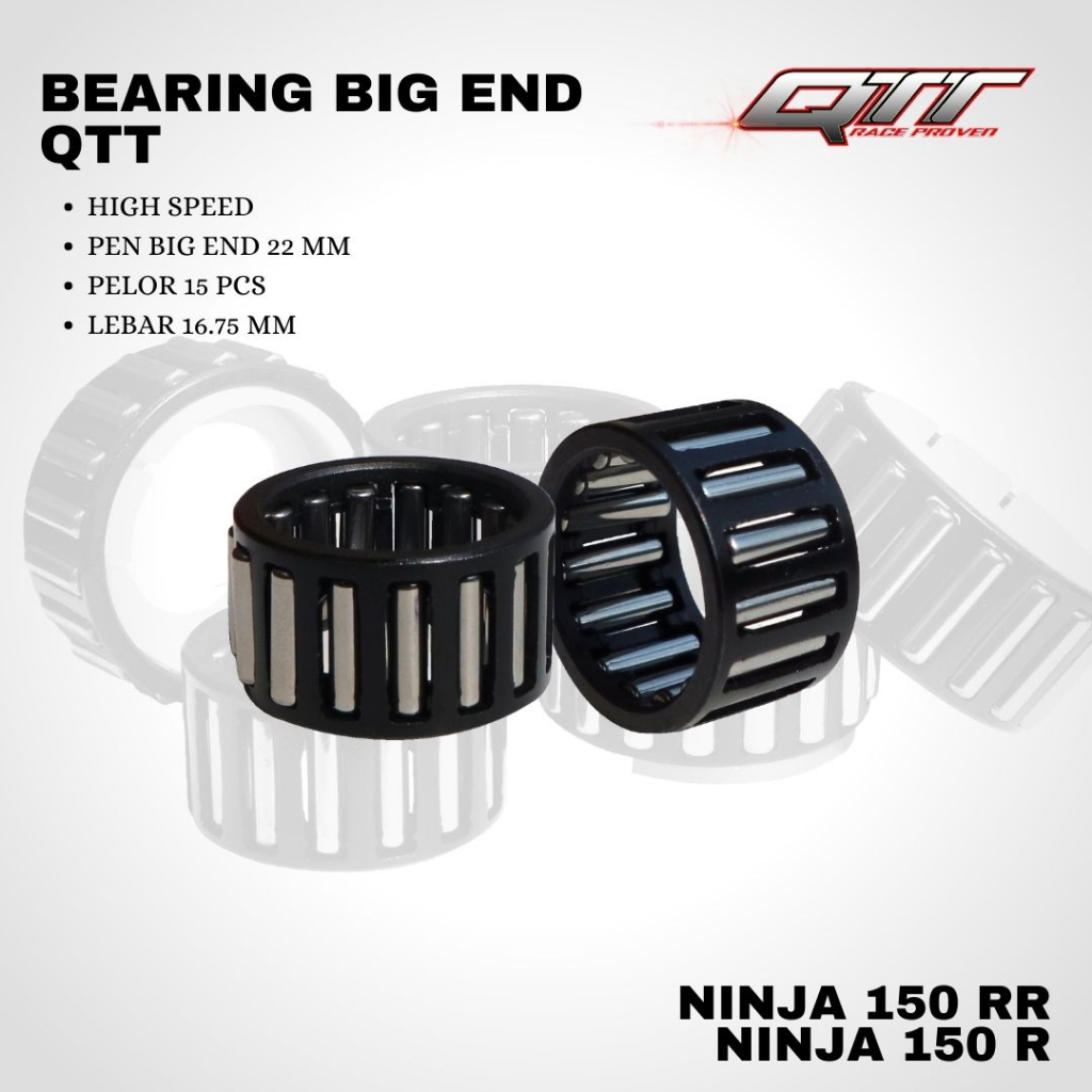 Laher Bearing Bambu big end QTT NINJA 150 HIGH SPEED