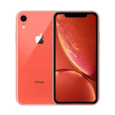 iPhone Xr 256GB 128GB 64GB 100% Kondisi Perfect Kondisi Perfect second fullset Mulus No Recond No Refurb Like new Berkualitas termurah TERPERCAYA handphone second murah Asli 6.1 Inci Cair Retina Kamera Ganda IPS LCD A12 IOS IMEI AMAN SIM ALL handphone aks-Coral