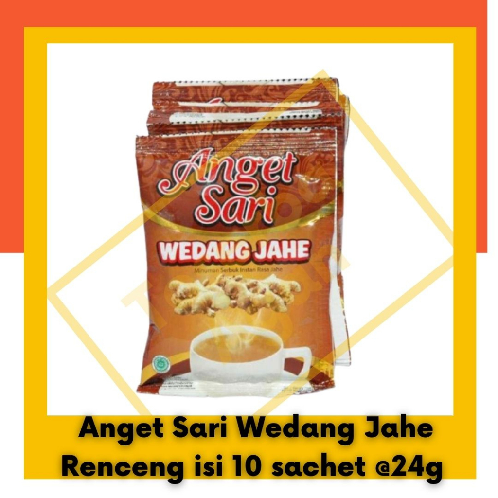 Anget Sari Wedang Jahe Renceng isi 10 sachet @24g