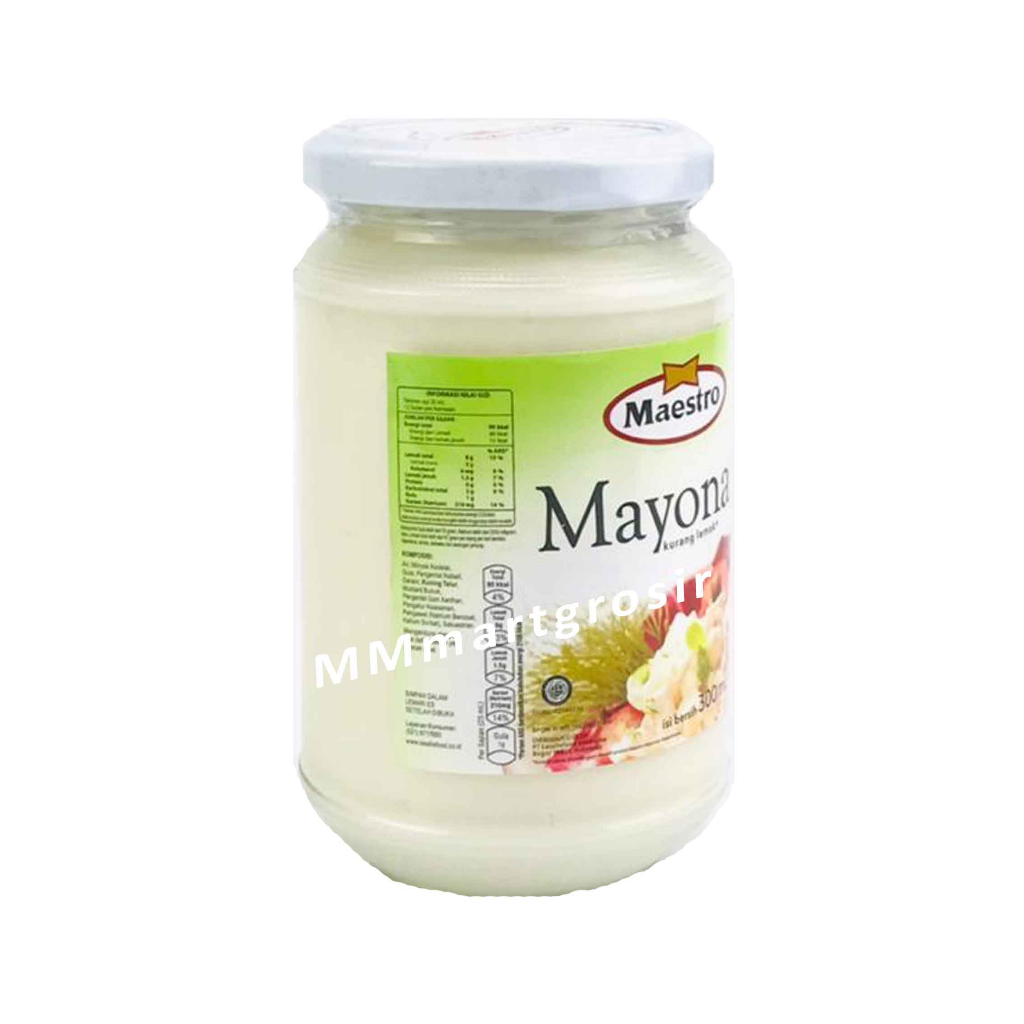 Maestro Mayonaise / Saus Mayonaise / Saus Salad / 300ml