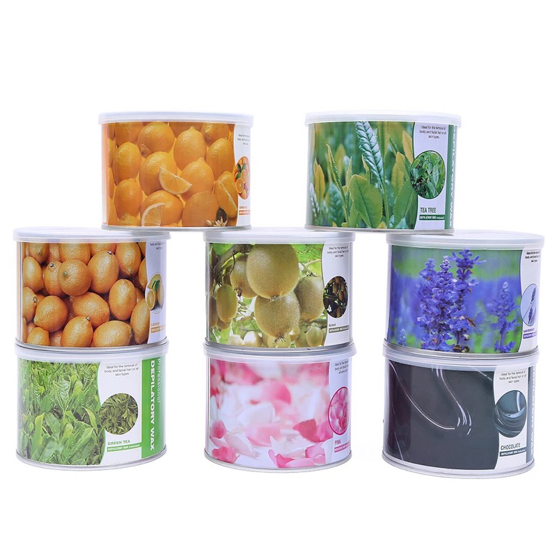 GIBBS Depilatory Wax Rosin / Lilin Perontok Bulu [Soft Wax] (500gr)