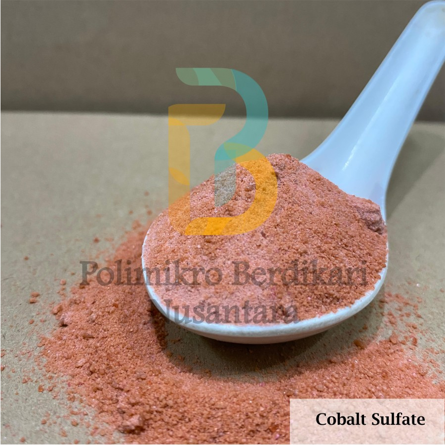 POLIMINE Kobalt Sulfat | Cobalt Sulphate (CoSO4.7H2O) 1/2 - 1 kg