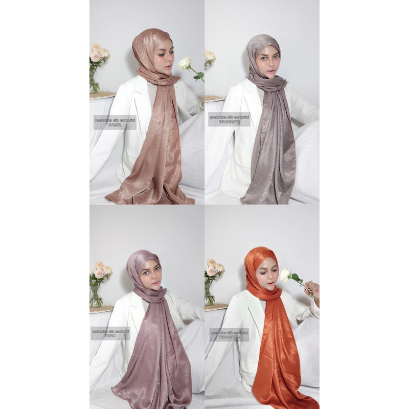 PASHMINA SILK SANTORINI