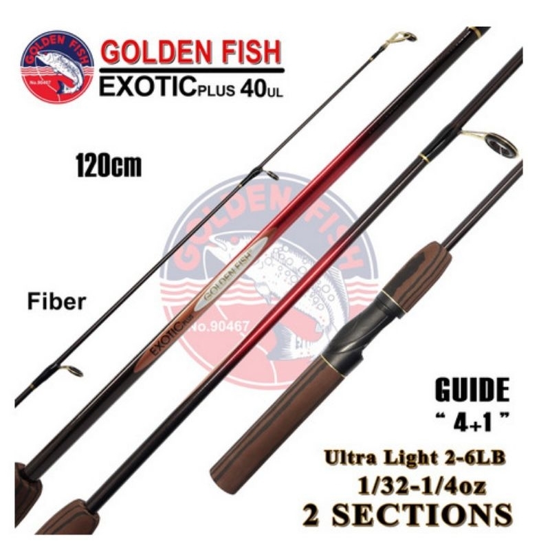 joran Golden Fish Exotic Plus 120