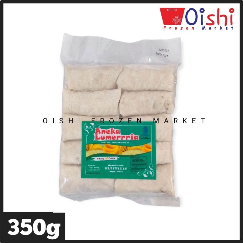 

Brecxelle Aneka Lumerrria - Pisang Coklat- 350g