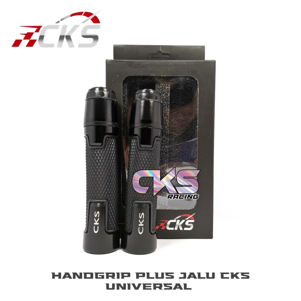 handgrip karet PLUS jalu grip motor handfat grip gas karet handgrip plus jalu universal bisa untuk semua motor