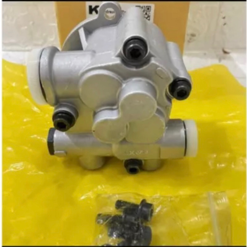 gear pump charge pump ec210b sh210 k3v112