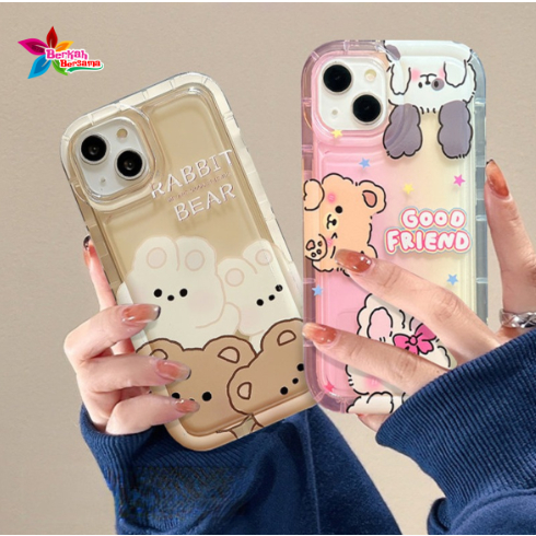 SS825 SOFTCASE SILIKON AIR BAG CUTE CARACTER FOR IPHONE 6 6S 7G 8G 6 PLUS 7+ 8+ X XS XR 11 12 13 14 15 PROMAX BB8479