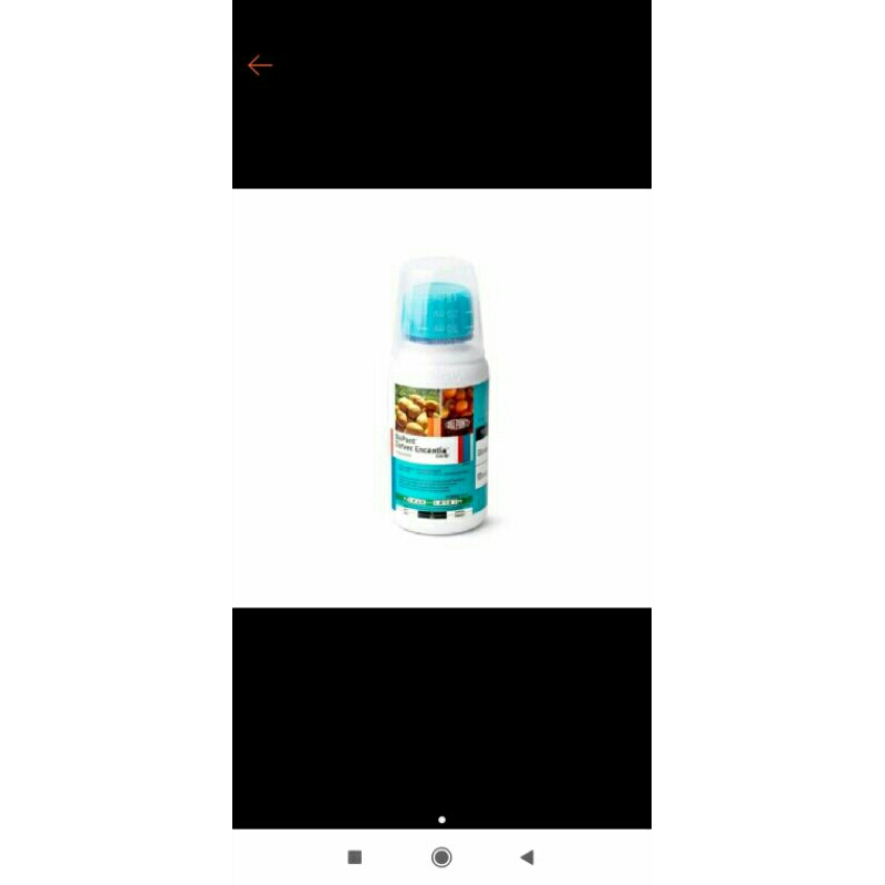 obat pertanian fungisida DUPONT ZORVEC ENCANTIA 150ml
