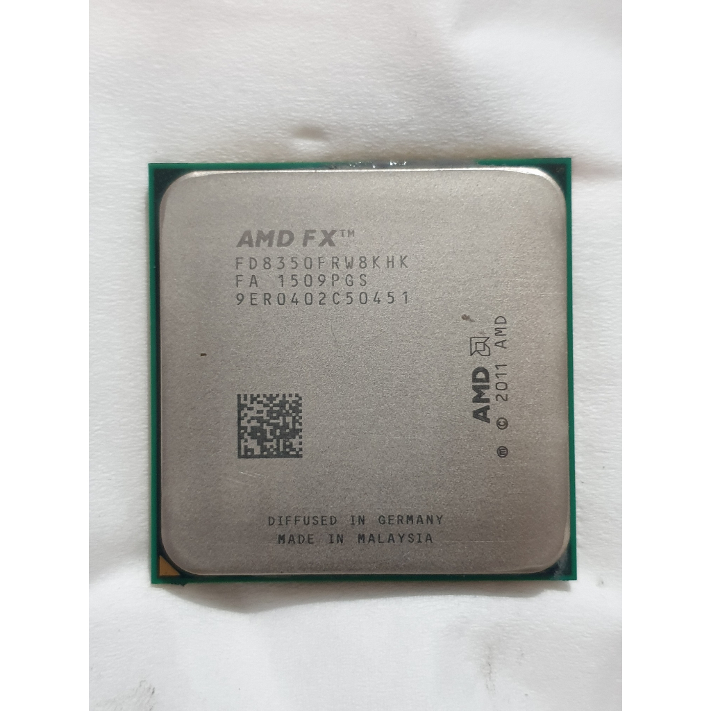 PROCESSOR AMD FX 8350 4.0GHZ 8 CORE 8 THREAD SOCKET AM3+