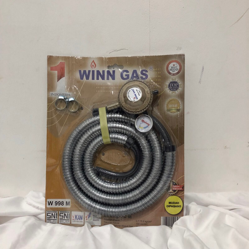Selang Regulator WIN W 998 M