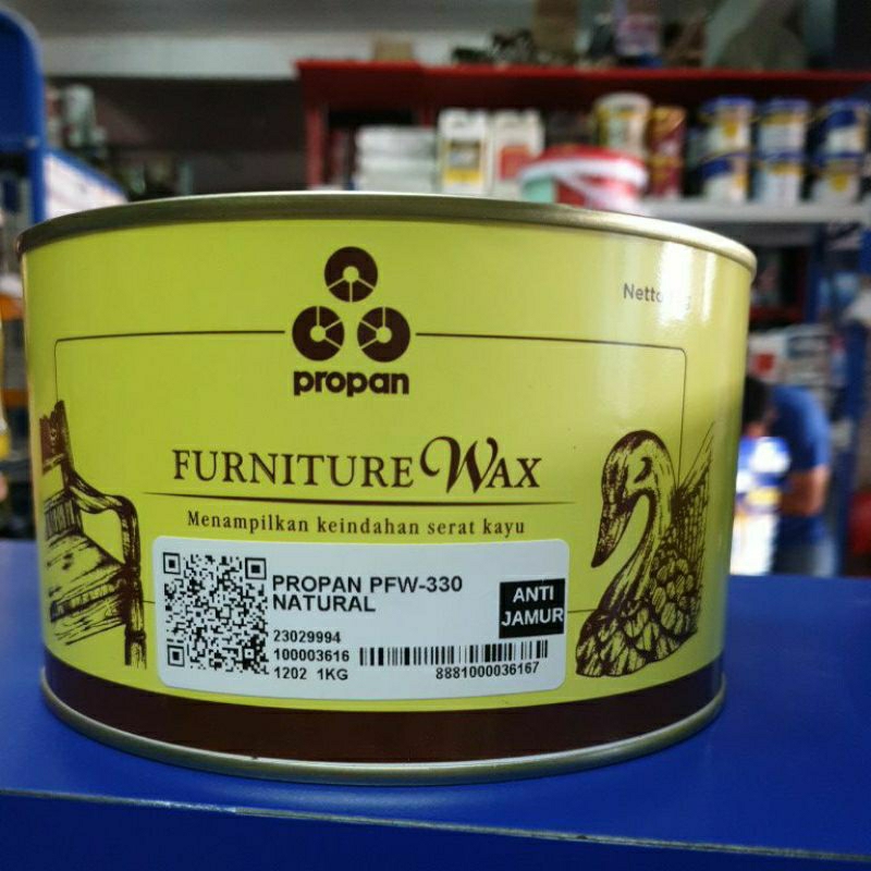 propanfurniturewax natura pfw 330/brown333