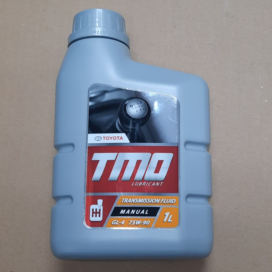 Oli Toyota Oil TMO Transmisi Manual Toyota 75W 90 GL 4 Original Toyota