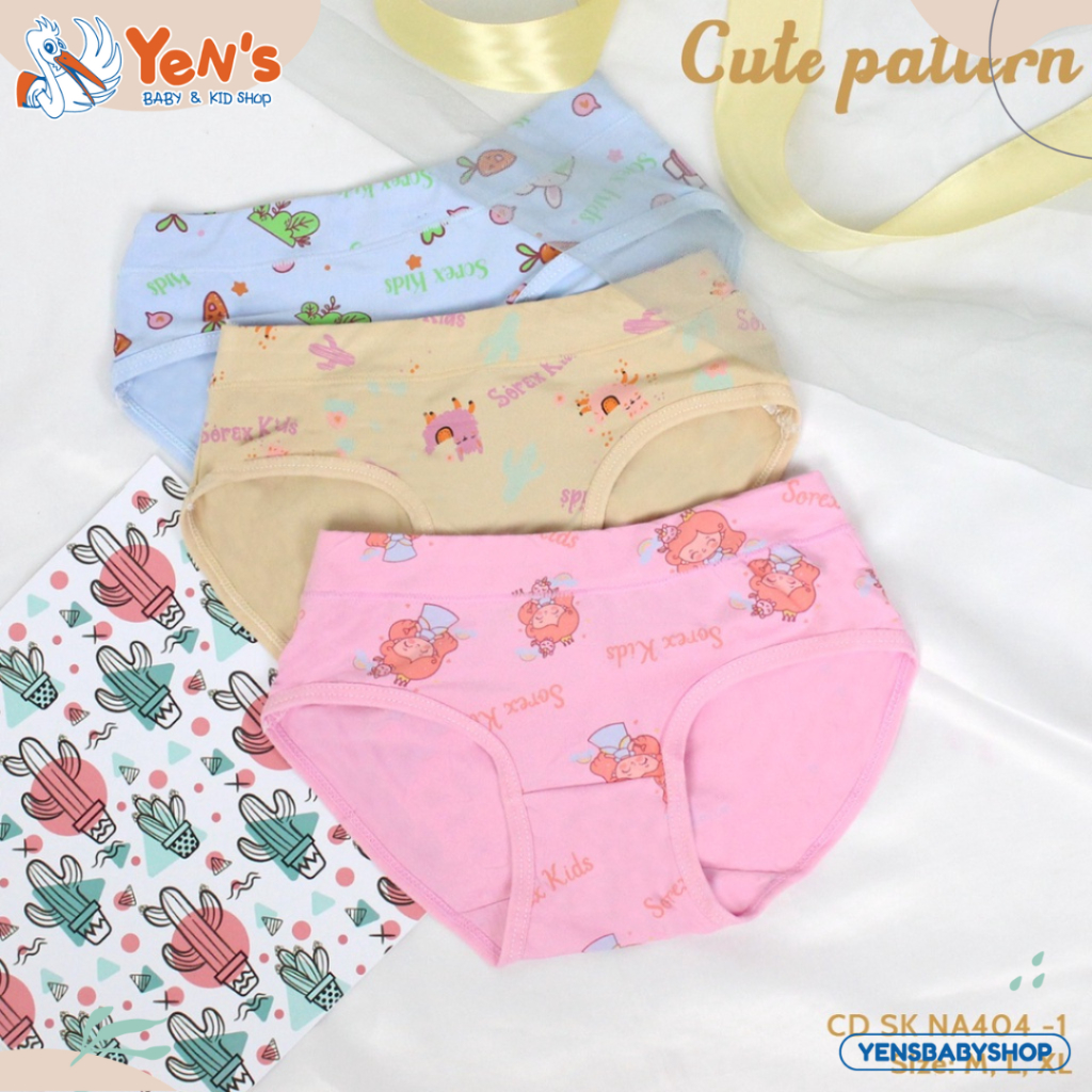 Sorex Kids CD Anak Perempuan Super Soft CD SK NA 404-1