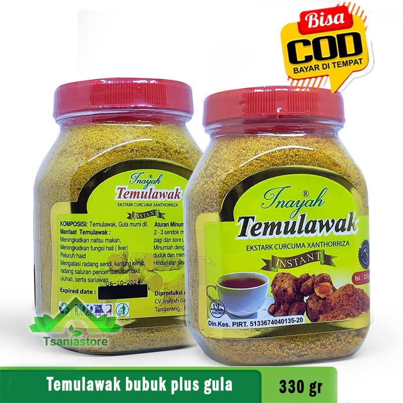 

temulawak serbuk 330 gram