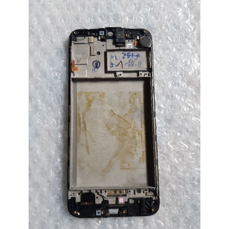 Frame lcd dudukan lcd SAMSUNG M30s M307F original copotan