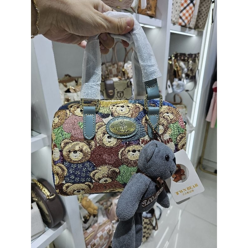 PO tas bag ttwn bear original import bkk bangkok