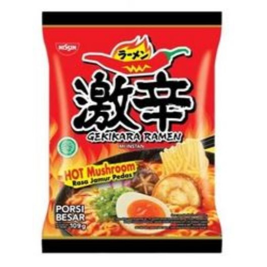 

Nissin - Gekikara Ramen Hot Spicy