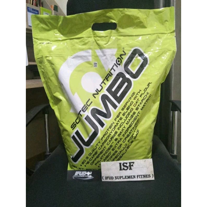 Scitec Jumbo 15 lbs Segel Scitec Nutrition Jumbo Gainer 15 lbs