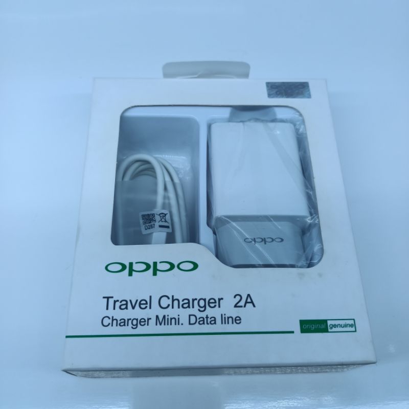 Charger Oppo Original Fast Charging 5V 2A / Charger Oppo F7 F5 F3 F1plus F1s A7 A3s