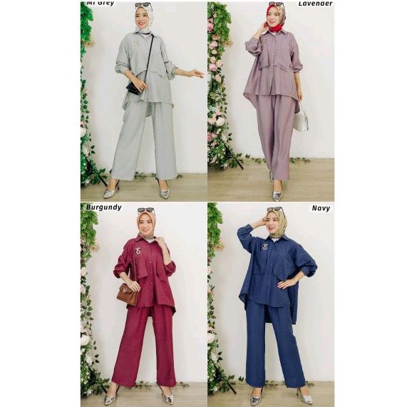 SETELAN ONE SET WANITA ORI EXTU MURAH