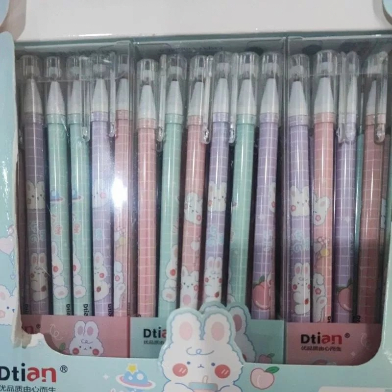 

Pulpen/ Bolpoin/ Bolpen Viral Bisa Dihapus 1 Lusin (isi 12pcs) Motif Random