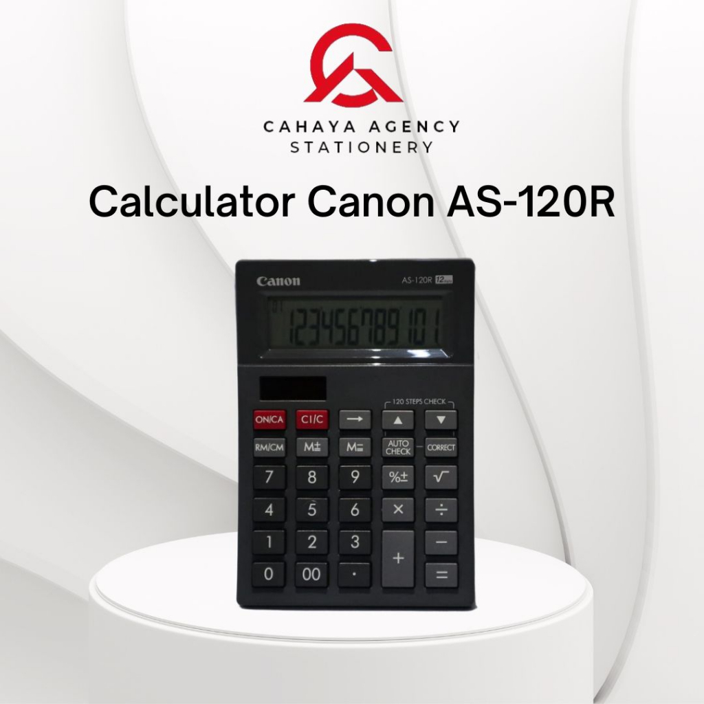 

Kalkulator / Calculator Canon AS-120R