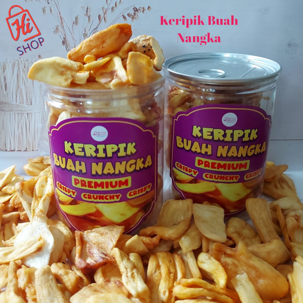 

Can Keripik Nangka Jackfruit Chips Kripik Buah Nangka Kualitas Premium