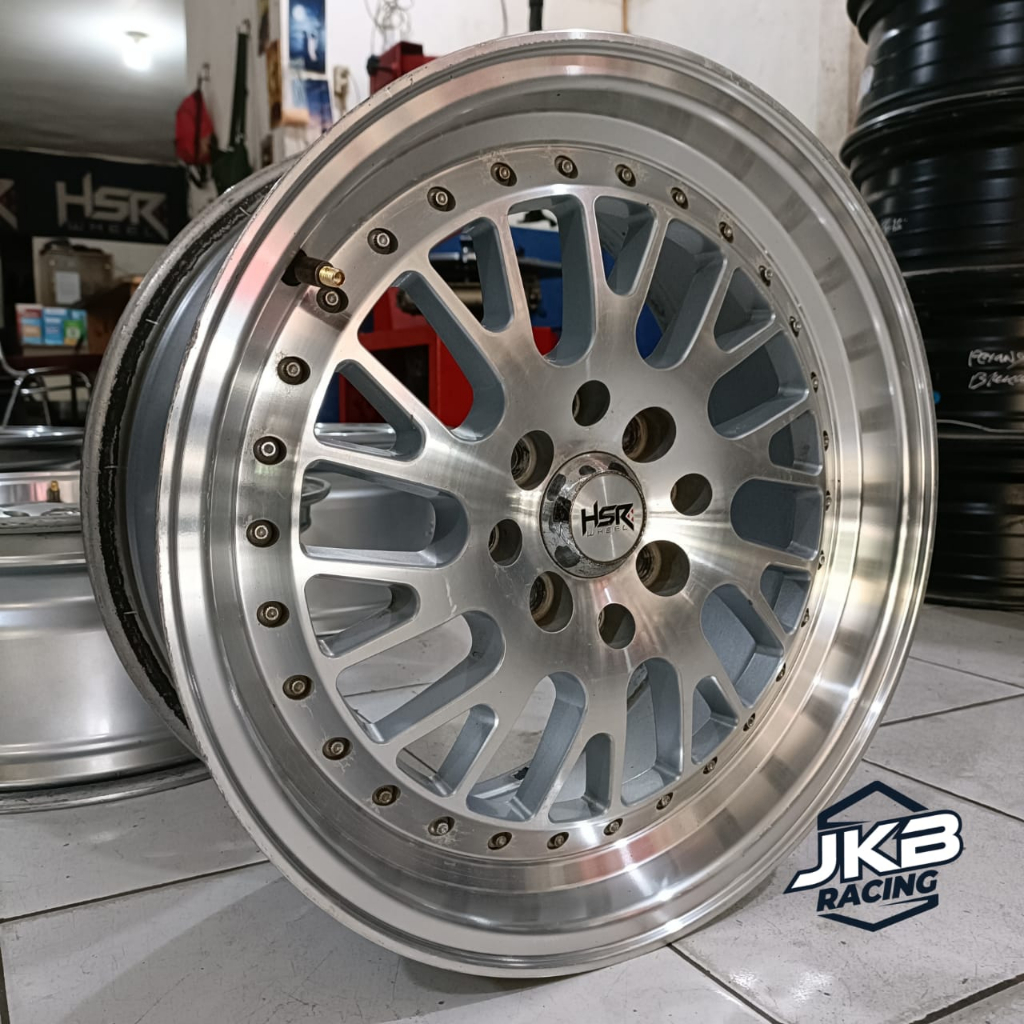 VELG SECOND MOBIL RACING CCW RING 16X7/8,5 OFFSET 25/35 PCD 4X100/114