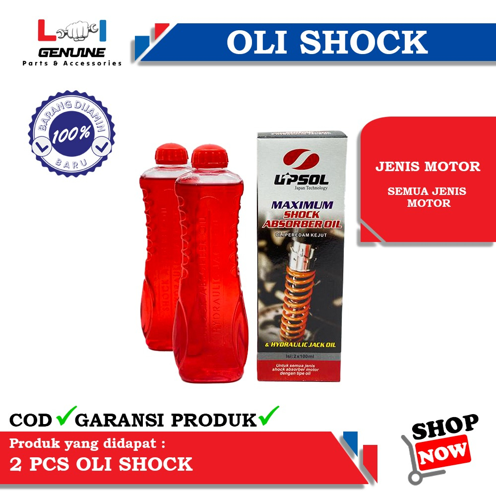 -LOI- PAKET AS SHOCK DEPAN SET PER DAN SULING SHOCK DEPAN BEAT KARBU ,SCOOPY KARBU, SPACY KARBU, VARIO KARBU