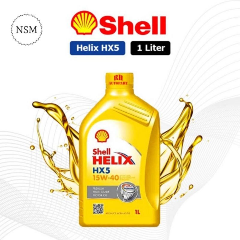 oli Shell helix hx 5 15W-40