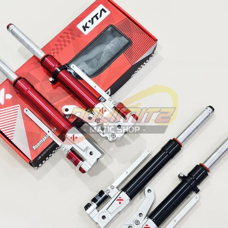 Bottom Shock KTC Kytaco Kyta SFF-11 Fork Depan Yamaha Aerox 155 Lexi