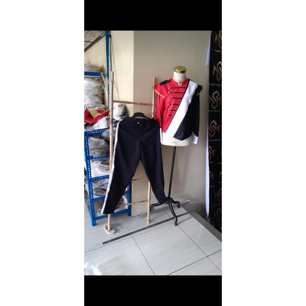 BAJU PASUKAN TK /PAUD MARCHINGBAND DRUMBAND BEST SELLER