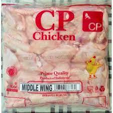 

CP Chicken Sayap Ayam Bagian Tengah - 1kg