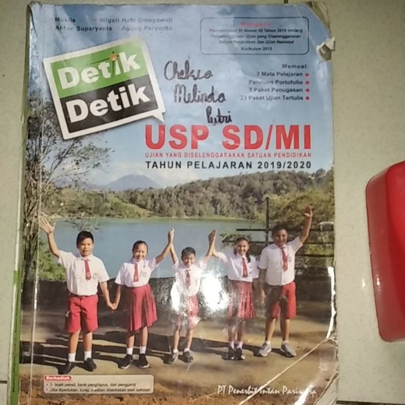 Buku Detik Detik USP SD/MI Bekas
