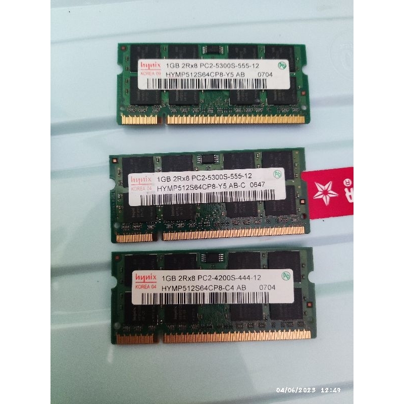 RAM Laptop DDR2 1 GB Copotan