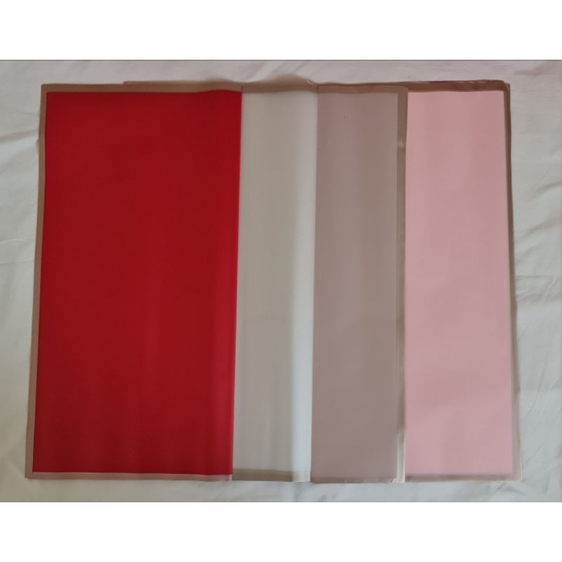 

Cellophane Polos Flower Wrapping