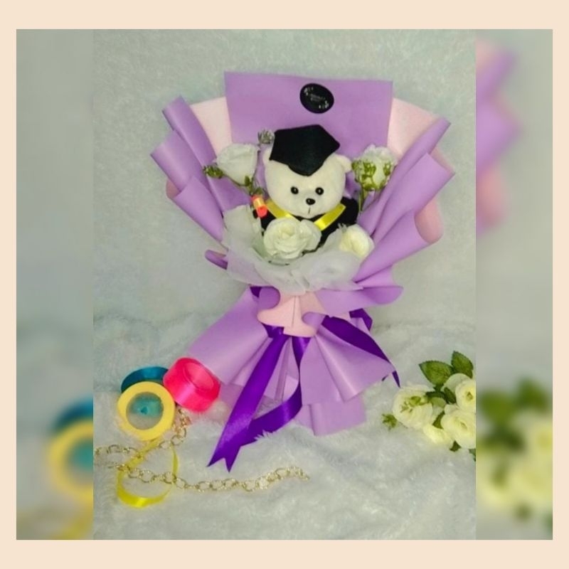 

Bouquet Graduation/Bouquet Wisuda/Gift Graduation