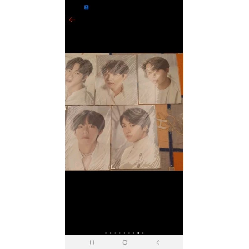 BTS premium photo satuan official