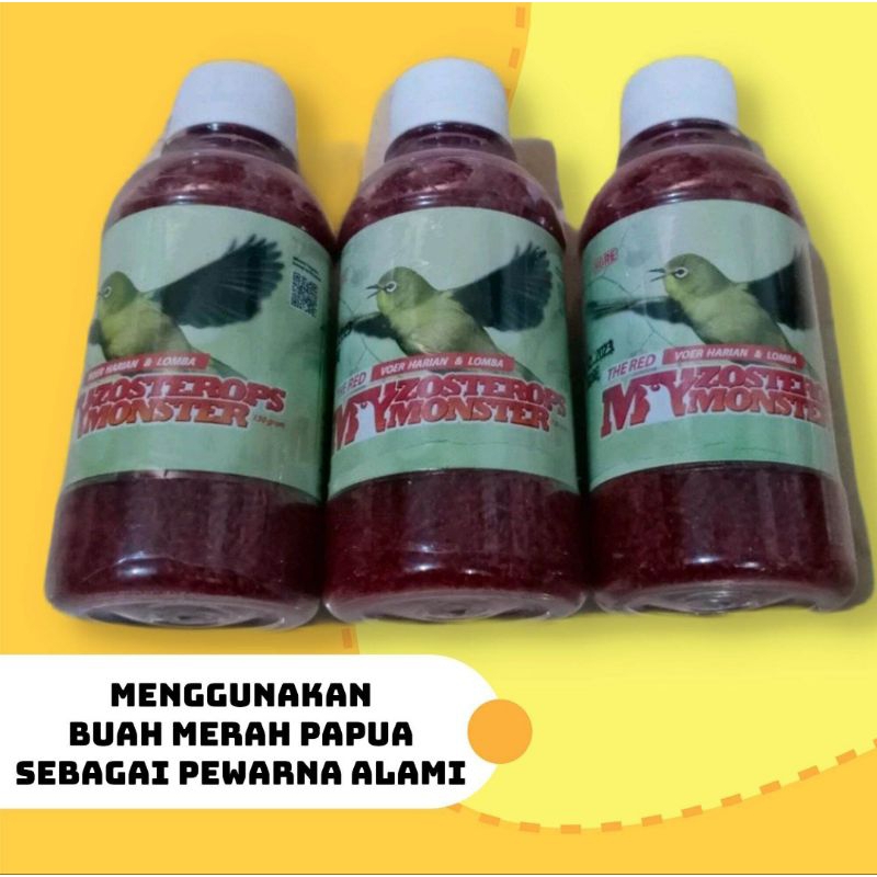 Red Zomo Voer Pleci Istimewa